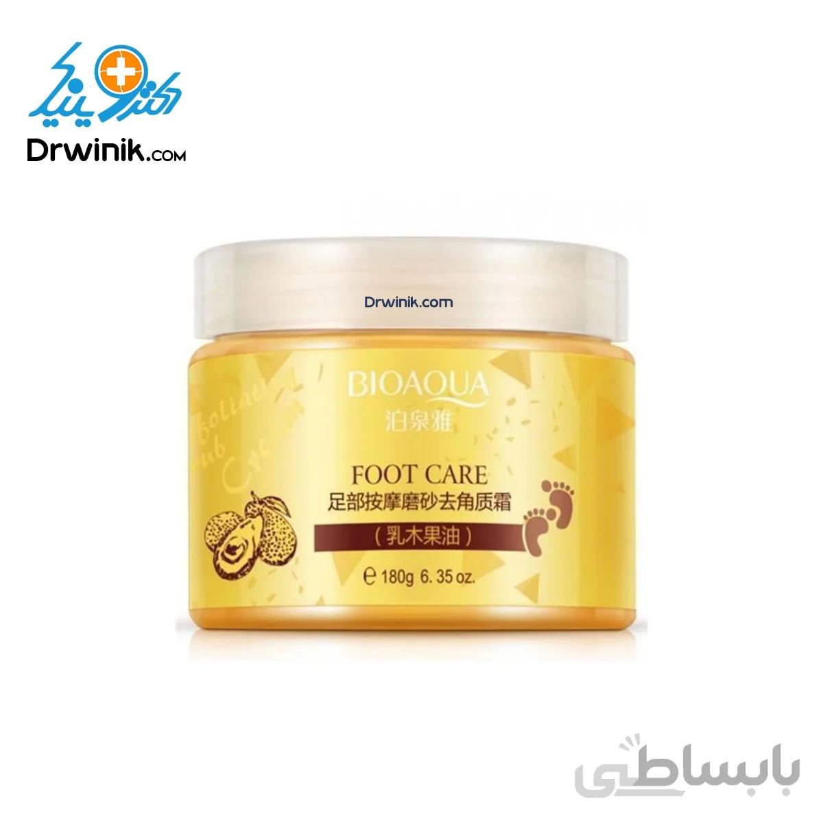 اسکراب کراتینه لایه بردار بیواکوا BIOAQUA