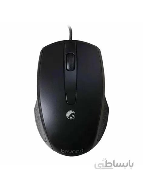 ماوس باسیم بیاند BM-1075 ا Beyond BM1075 Wired Optical Mouse