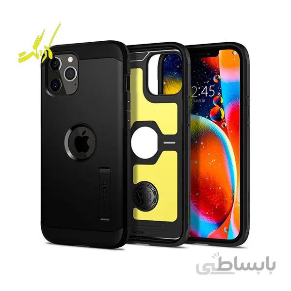 کاور آیفون ۱۲/۱۲ Pro اسپیگن مدل Tough Armor