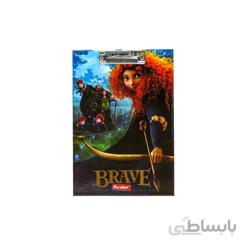 زيردستى فانتزى A4 طرح بریو پارسیکار مدلJM114