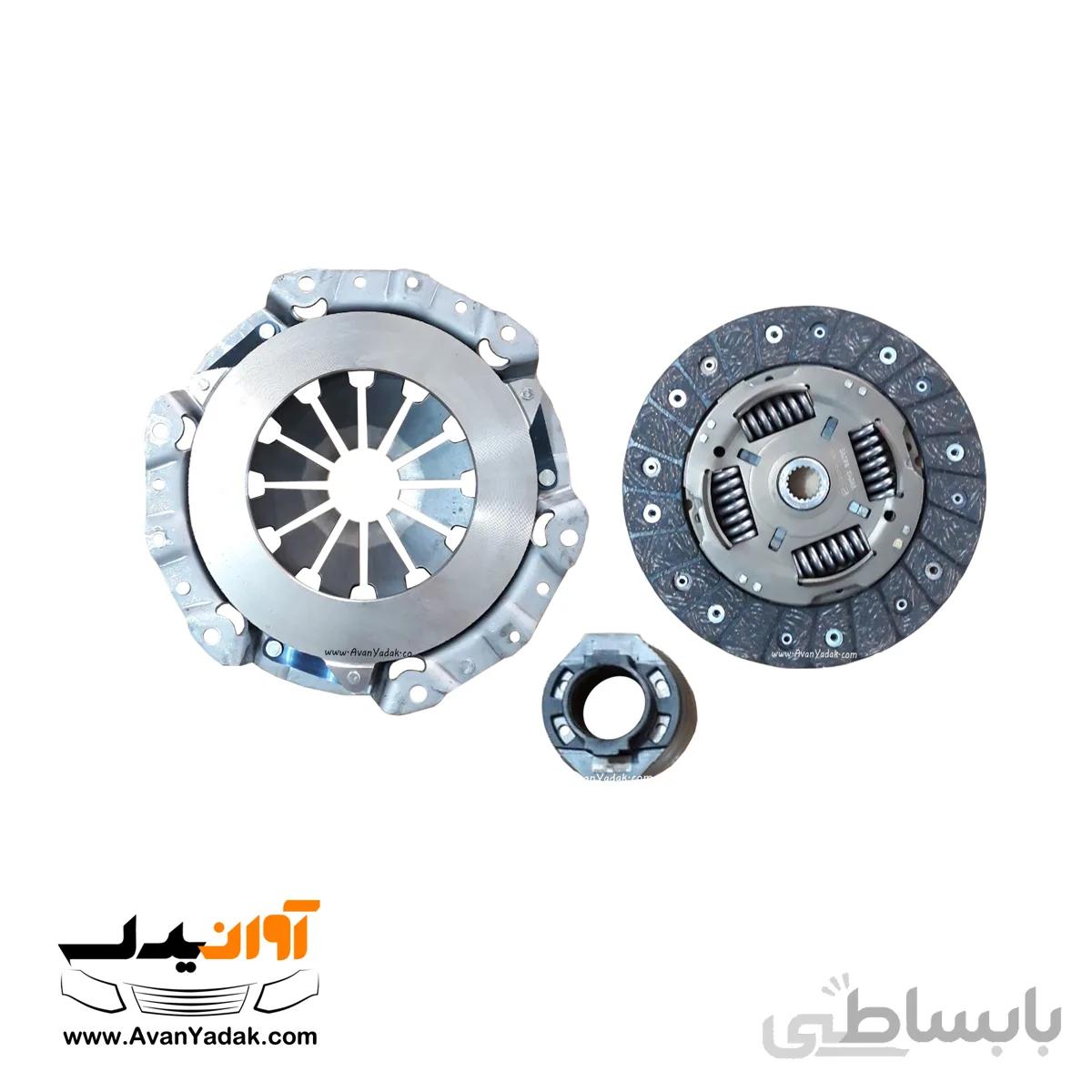 دیسک و صفحه 215 میلی متری JPA ساینا و کوییک دنده ای