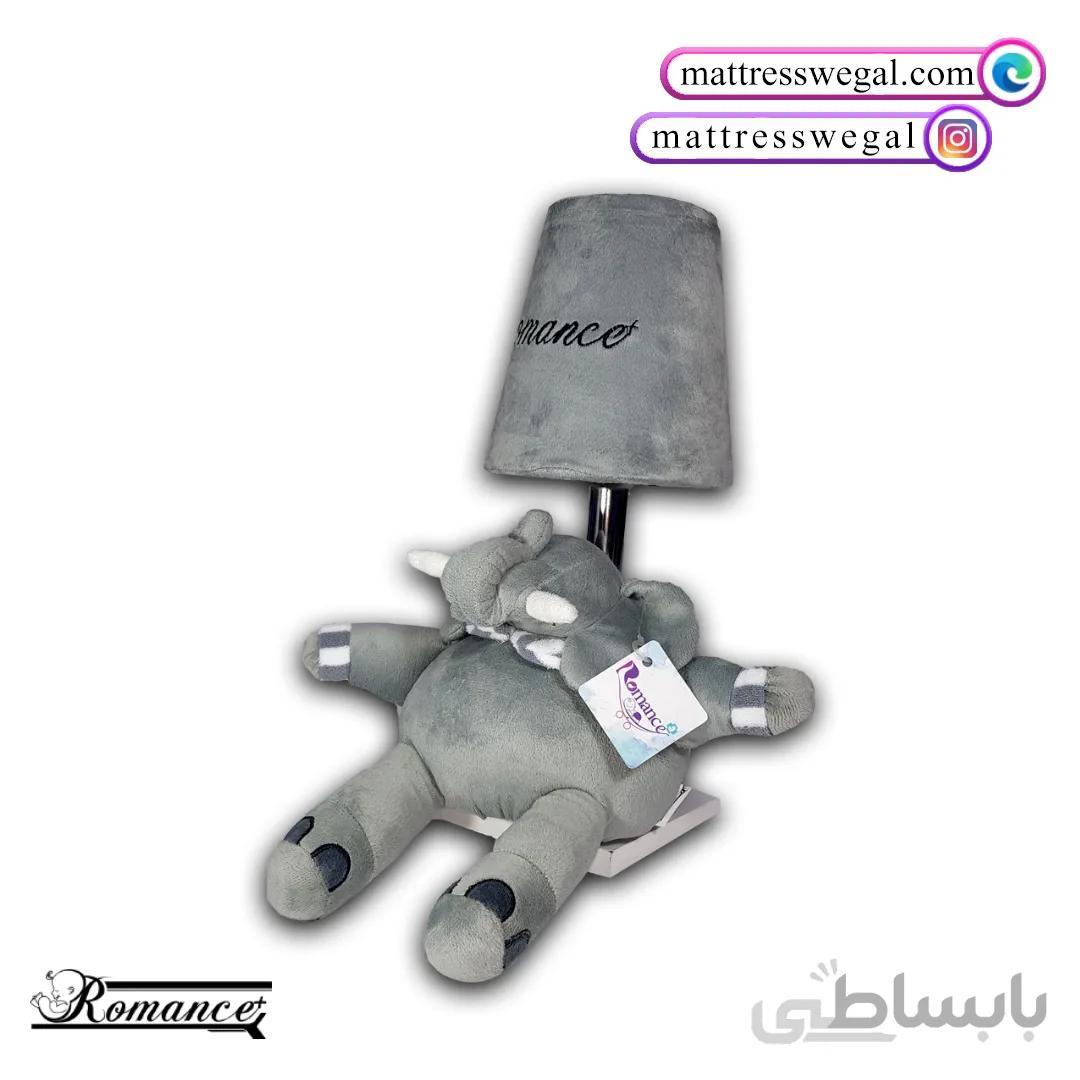 آباژور اتاق کودک مدل فیل رومنس