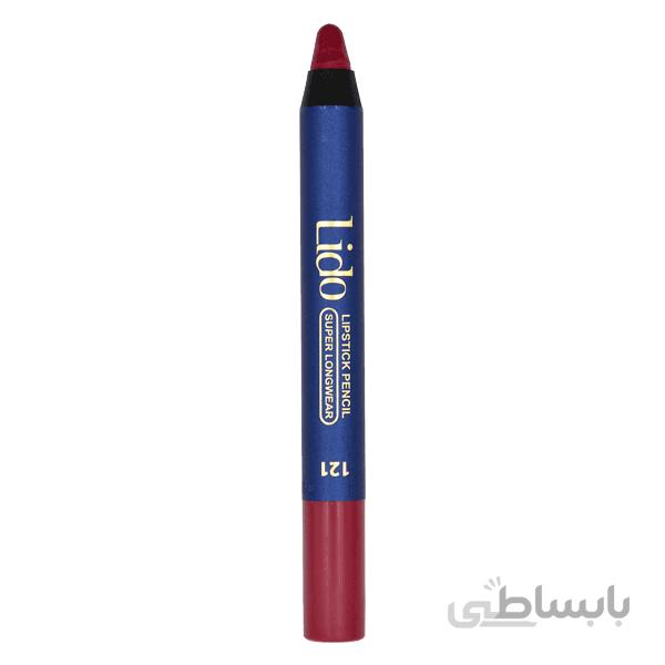 رژ لب مدادی لیدو