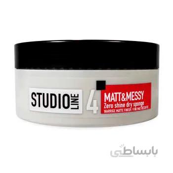 واکس مو لورال شماره 4 Loreal Studio Matt and Messy Hair 150ml
