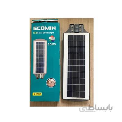 چراغ خیابانی خورشیدی 200 وات ECOMIN