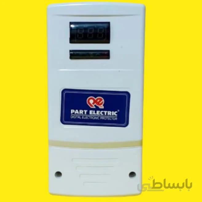 محافظ ولتاژ ورودی 30 آمپر پارت الکتریک — تصویر 1