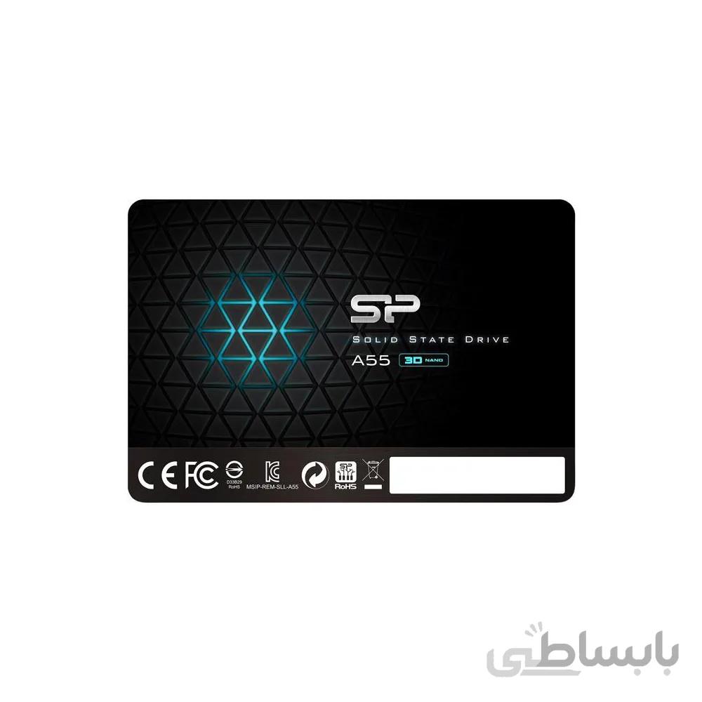 اس اس دی اینترنال SATA3.0 سیلیکون پاور مدل Ace A55 ظرفیت 120 گیگابایت