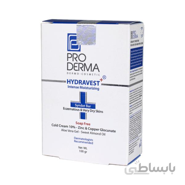 پن کرم دار مناسب برای پوست های خشک و حساس پرودرما ا Hydravest Cold Cream Eczematous & Very Dry Skin PRODERMA