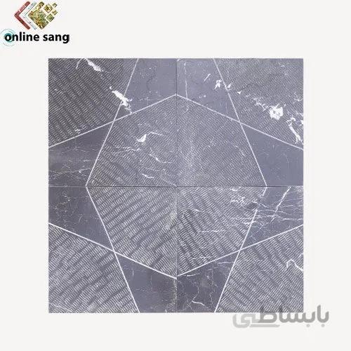کفپوش تیشه ای الگویی مرمریت نجف آباد
