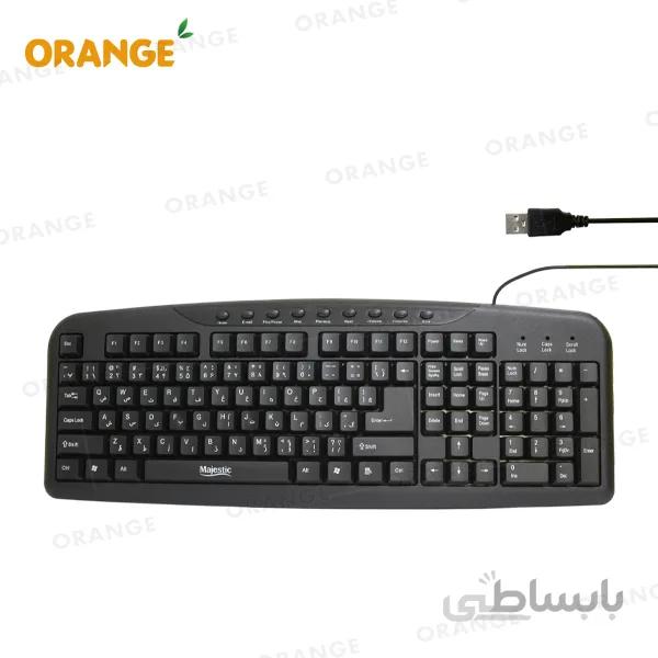کیبورد با سیم مجستیک K-698