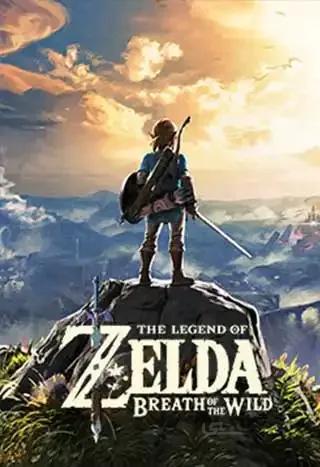 بازی The Legend of Zelda: Breath of the Wild Nintendo ریجن آمریکا