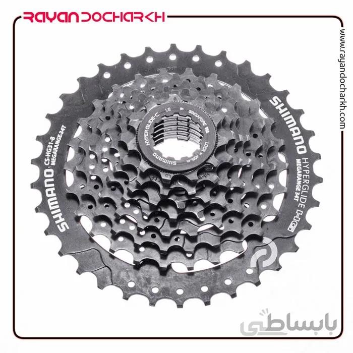 خودرو ۸ سرعت مگارنج دوچرخه شیمانو ۳۴-۱۱ SHIMANO ALTUS HG-31