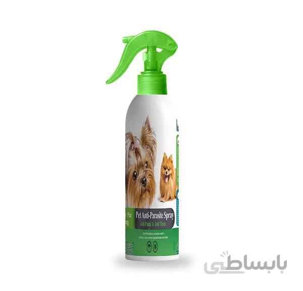 اسپری ضدانگل کنه و کک مخصوص سگ و گربه ویتاپت vitapet