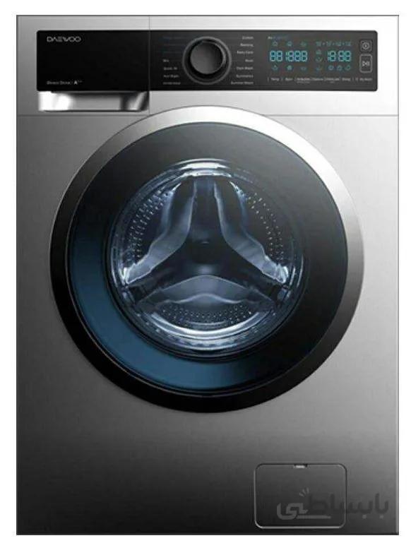 ماشین لباسشویی دوو مدل DWK-Life80TS ظرفیت 8 کیلوگرم ا Daewoo DWK-Life80TS Washing Machine 8Kg کد 245428
