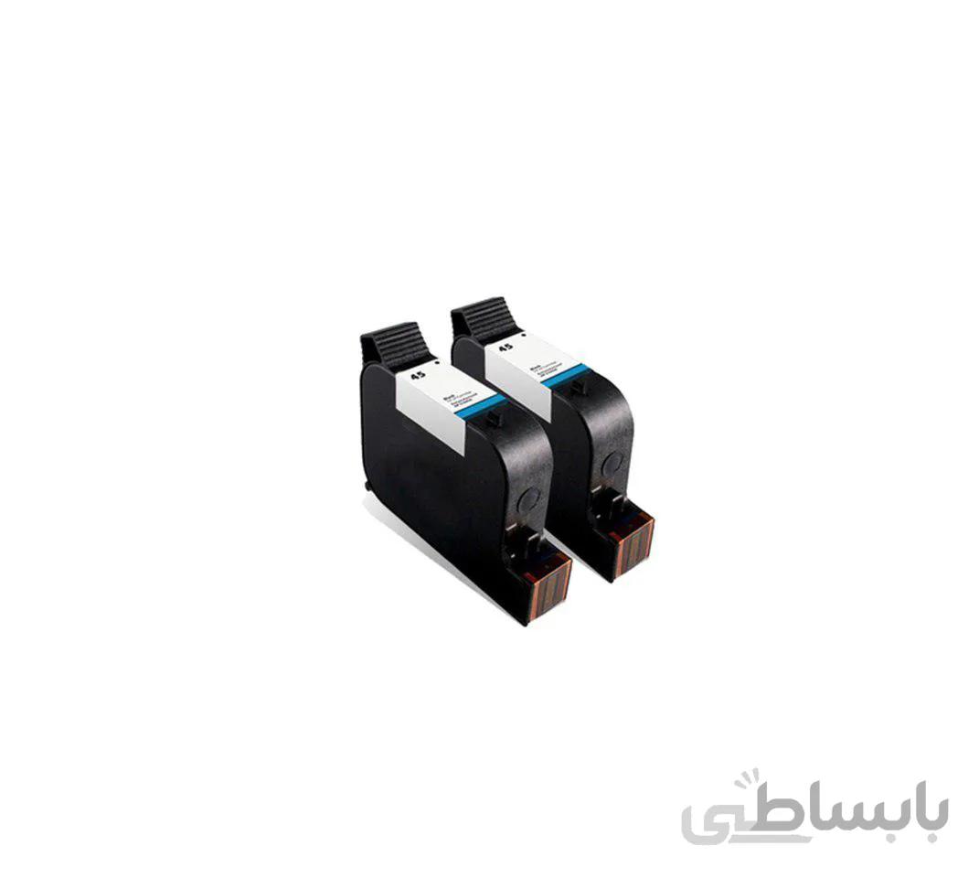کارتریج مشکی جوهر جت پرینتر HP مدل DCN BR127 ا black ink HP jet printer cartridge DCN BR127