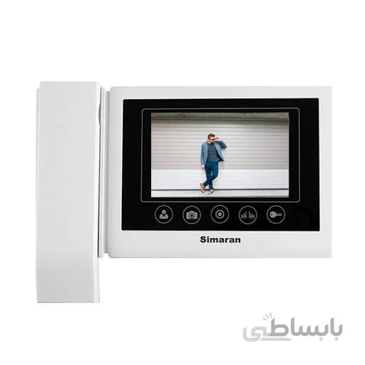 آیفون تصویری سیماران مدل HS-43TK/M200 ا simaran HS-43TK/M200 FF