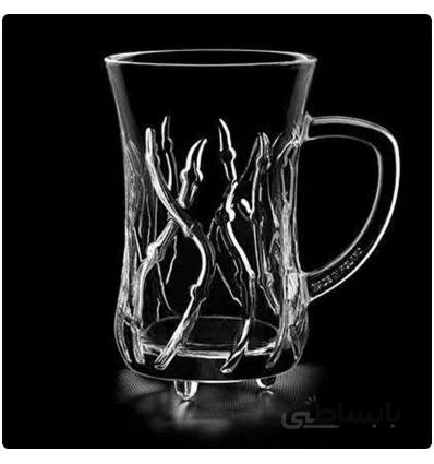 استکان گرس بید سه پایه ایرنا