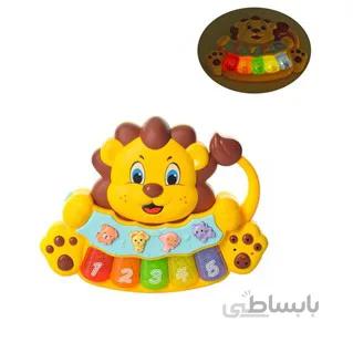 پیانو حیوانات طرح شیر JIALEGU Toys