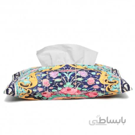 کاور دستمال کاغذی فیروزه