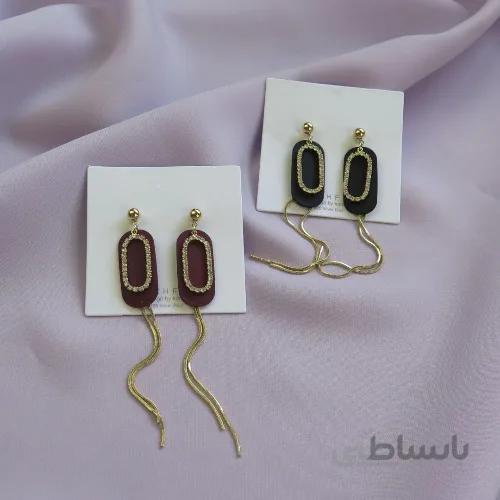 گوشواره آویز کد 465701