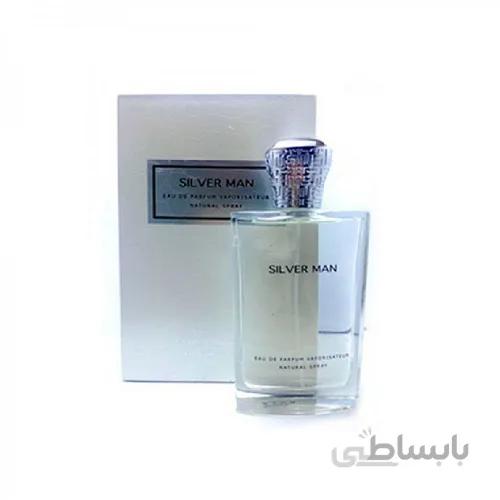 ادوپرفیوم مردانه فشن اند فرگرنسز مدل SILVER MAN حجم 100 میلی لیتر