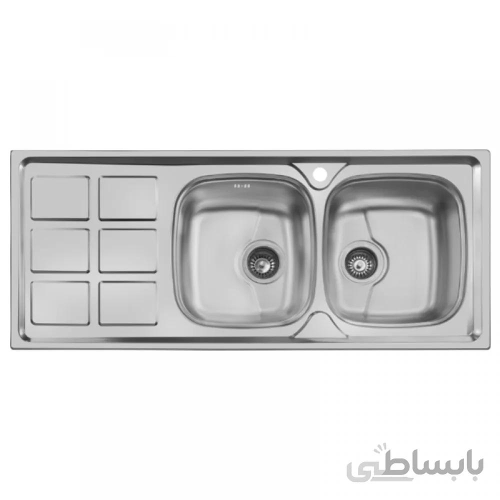 سینک فانتزی توکار اخوان کد 165sp ا akhavan sink model 165sp