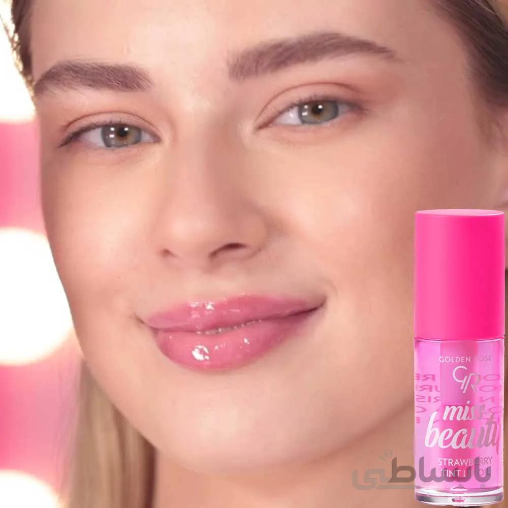 تینت لب گلدن رز Miss Beauty