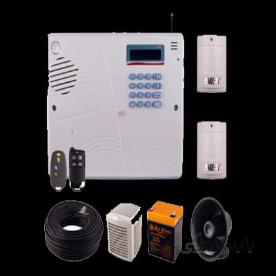 پکیج-دزدگیر-silex-سیم-کارتی