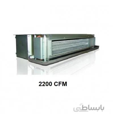 فن کویل سقفی توکار گلدیران مدل GLT3H-2200