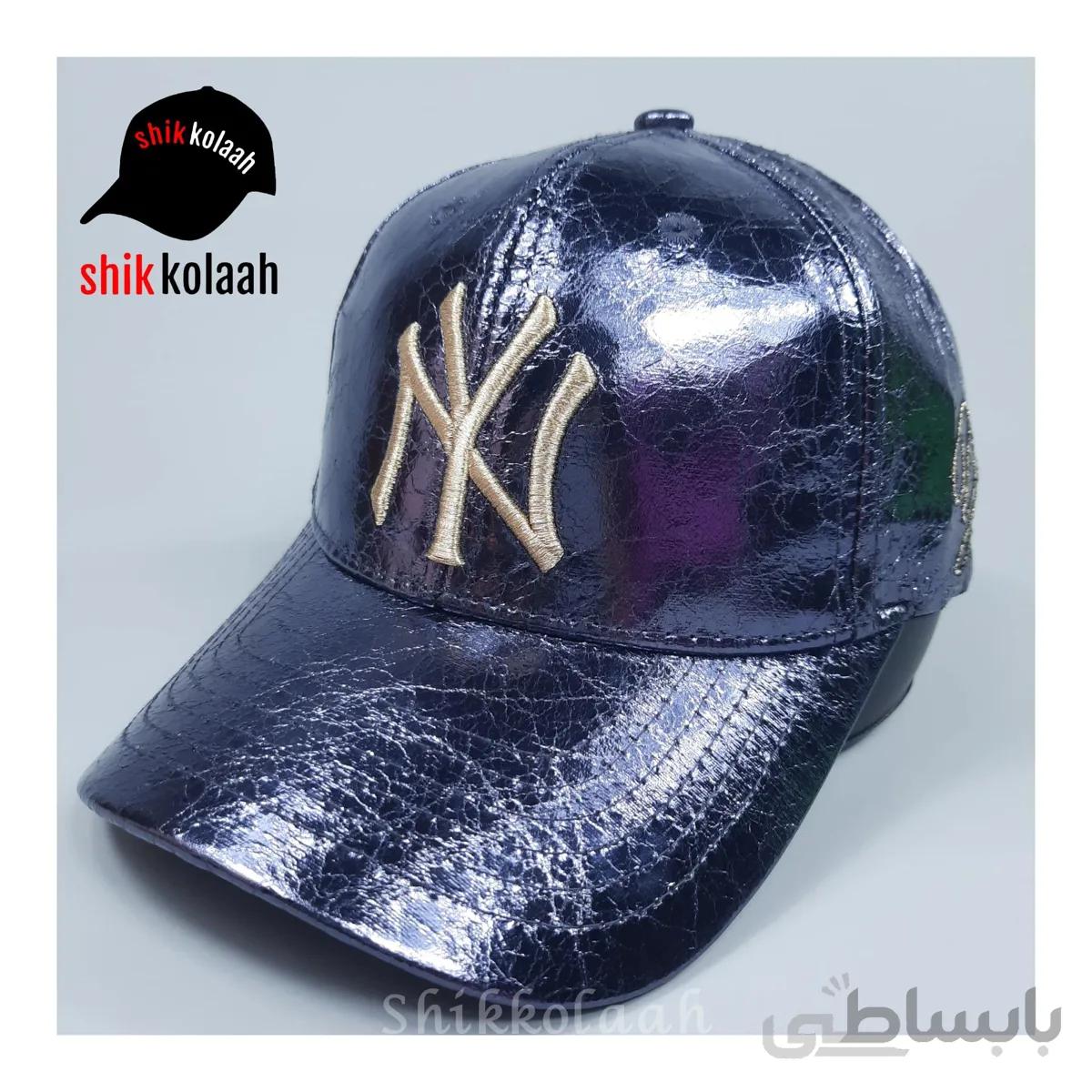 کلاه بیسبالی هولوگرامی NY - کد 1162