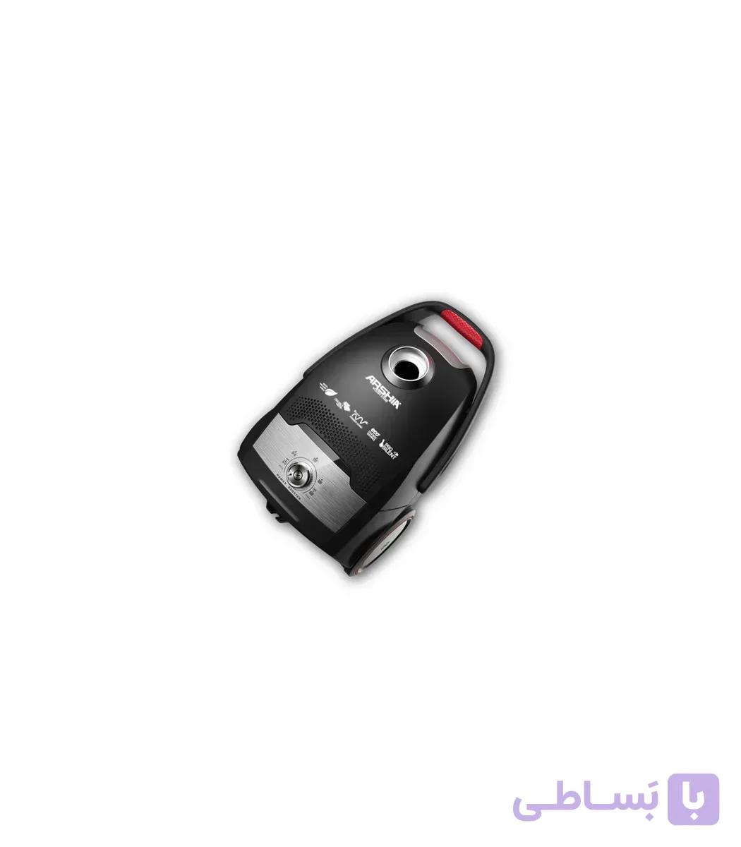 جاروبرقی 1800وات بدون صدا عرشیا مدل VC064-2398