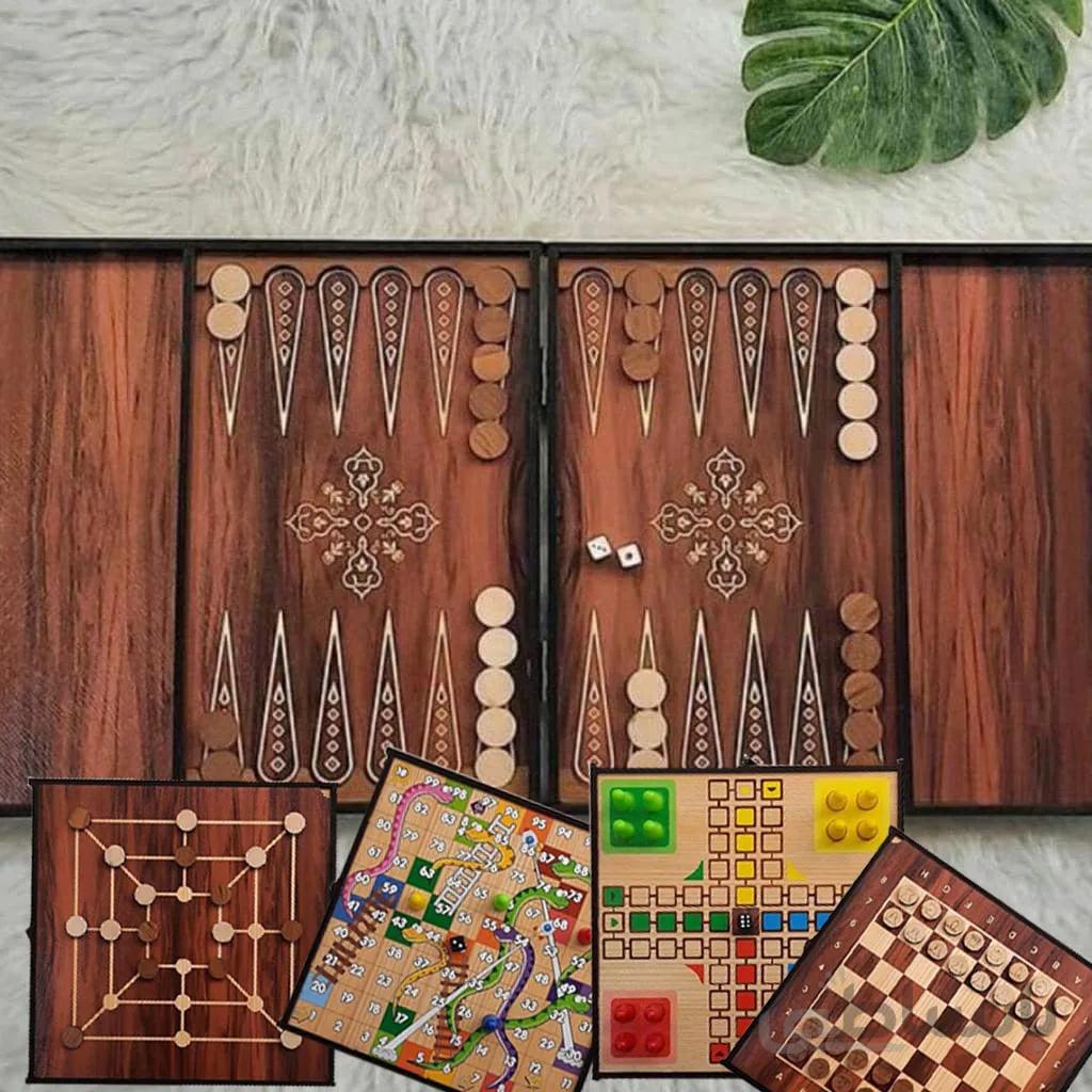 تخته شش کاره بازی