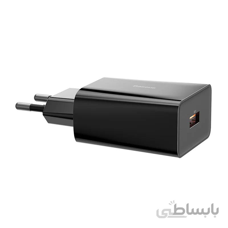 شارژر بیسوس مدل CCFS-N01