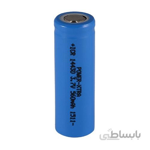 باطری لیتیوم آیون 14430 560 mAh