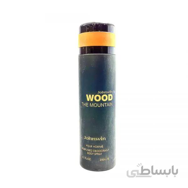 اسپری خوشبوکننده بدن جانوین وود Johnwin Wood