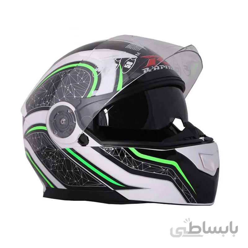 کلاه کاسکت راپیدو مدل 950str-wht