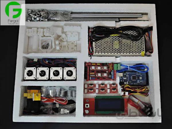 کیت پرینتر سه بعدی Prusa I3 جهت نمونه سازی سریع
