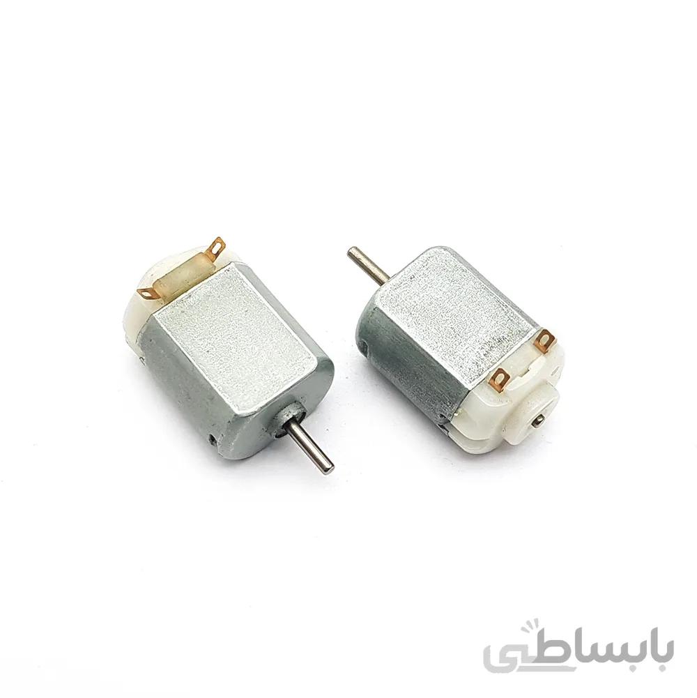 موتور اسباب بازی 3 ولت DC مدل 130