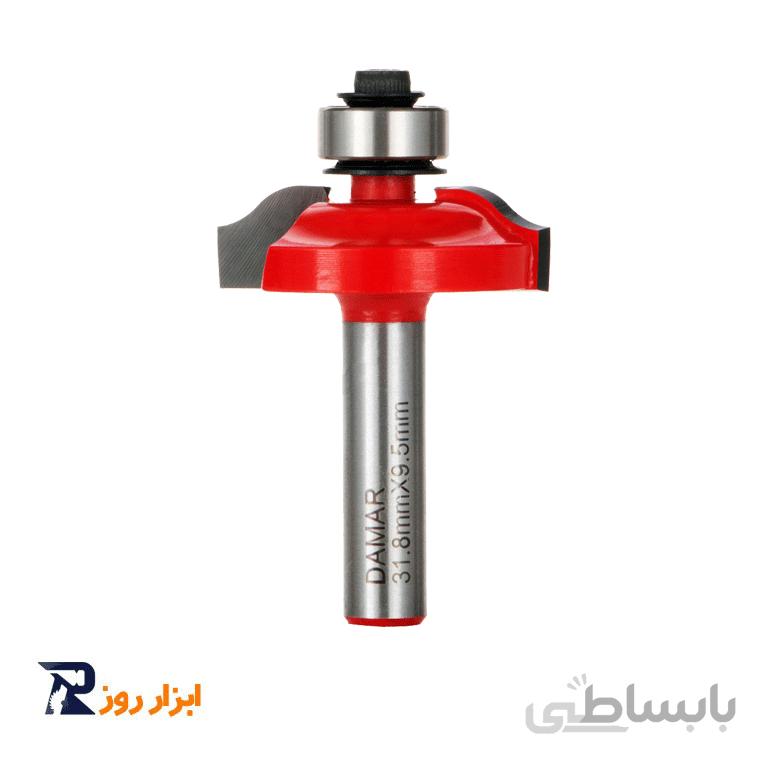 تیغ فرز قاب تونیکه ابرویی با بلبرینگ دامار مدل DM773183