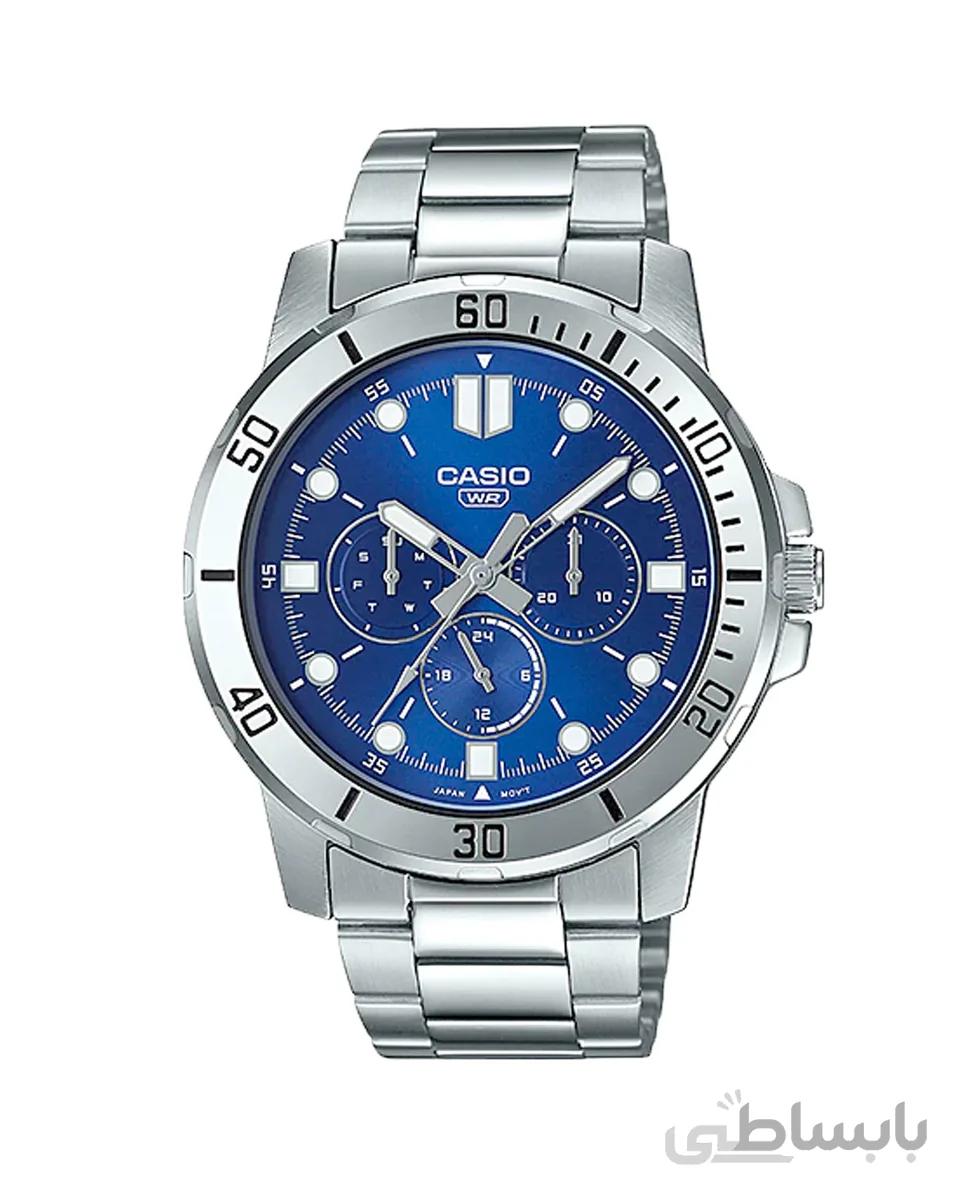 ساعت مچی مردانه کاسیو CASIO MTP-VD300D-2E