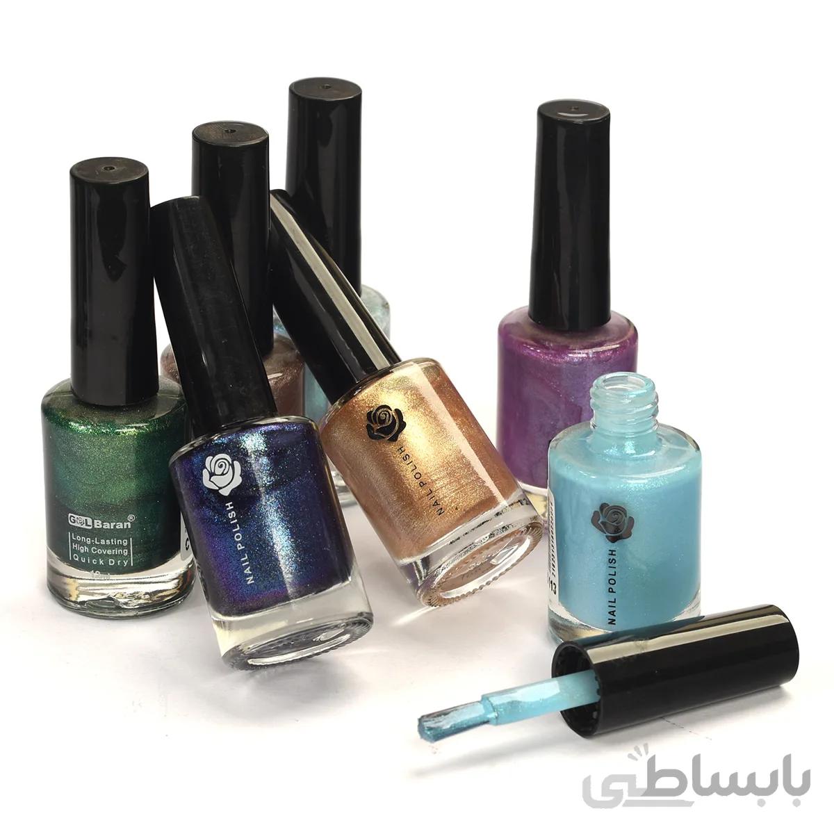 لاک کرومی گلباران GOL Baran