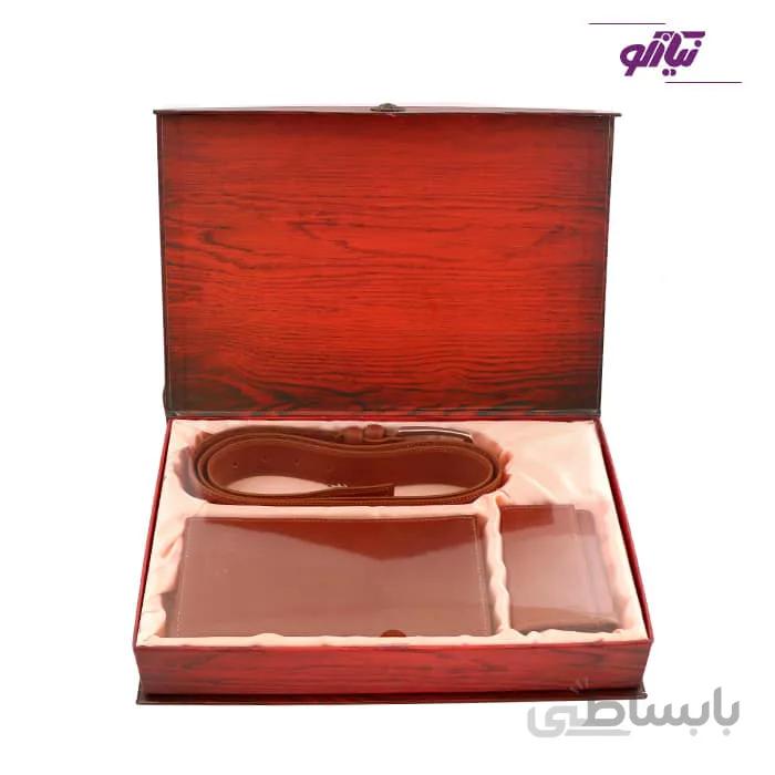 ست هدیه چرمی میشو چرم مدل M04