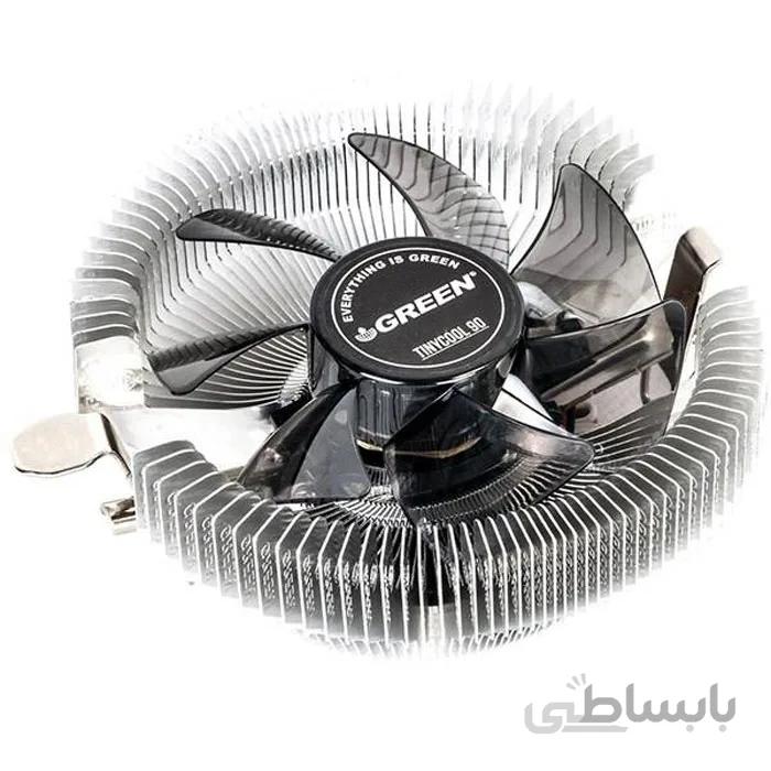Cooling System Green Tiny Cool 90 REV1.1 ا سیستم خنک کننده پردازنده گرین Tiny Cool 90 REV1.1