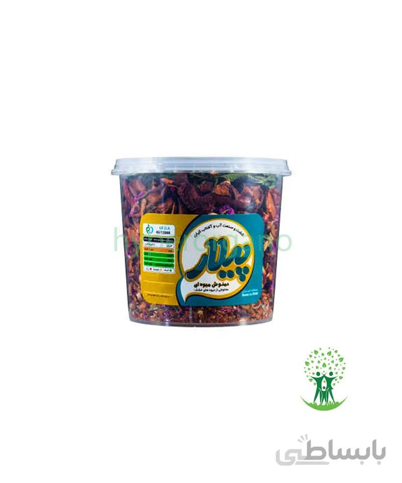 دمنوش هفت میوه 150 گرمی پیلار