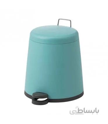 سطل زباله ایکیا مدل SNÄPP رنگ آبی