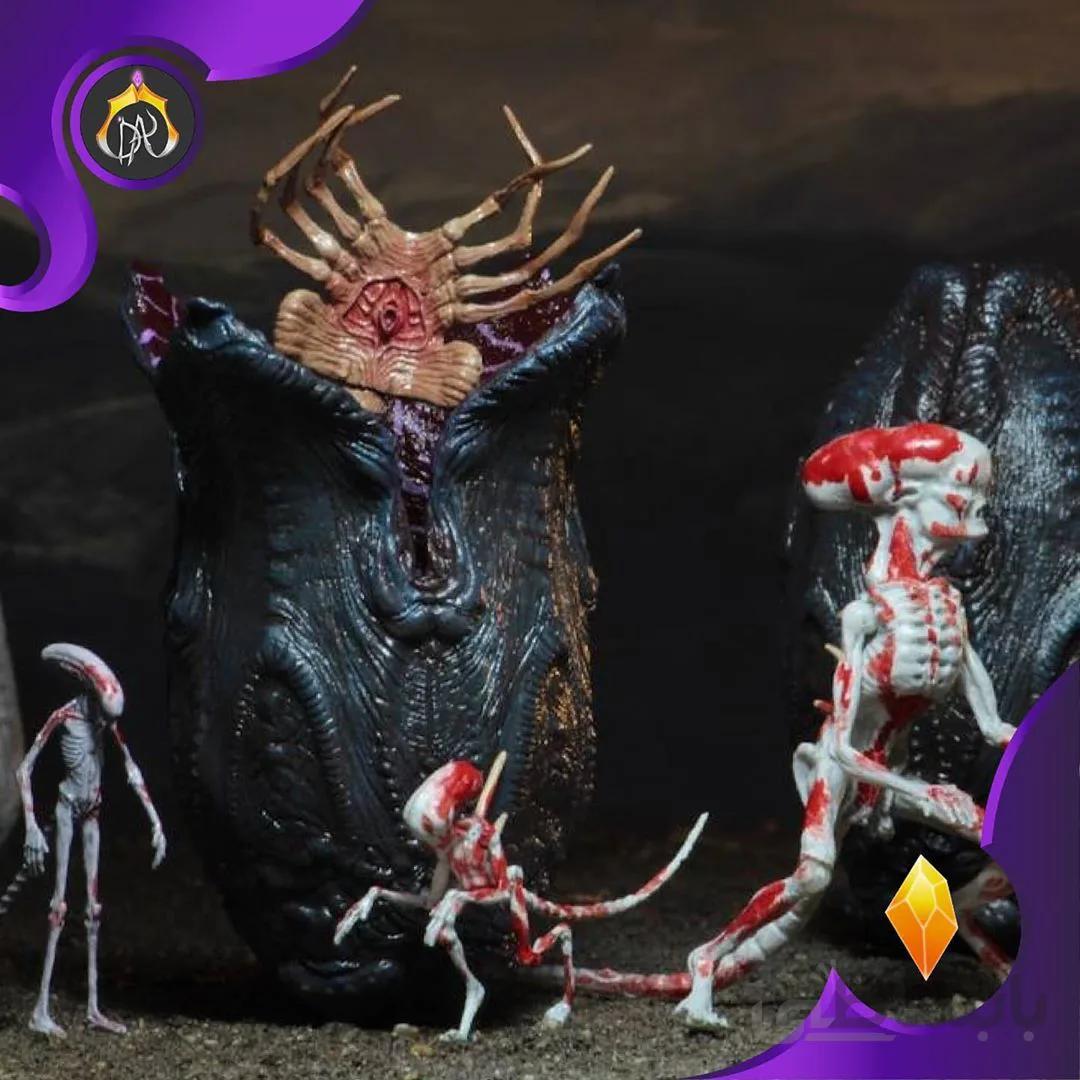 ست اکشن فیگور Alien Covenant Accessory Pack