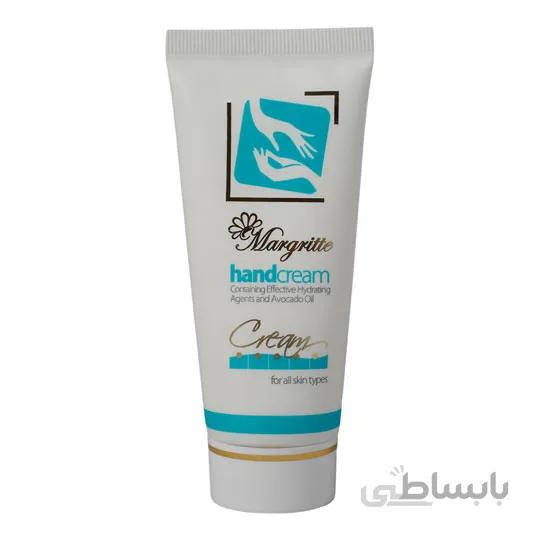 کرم مرطوب کننده دست مارگریت 10 میل