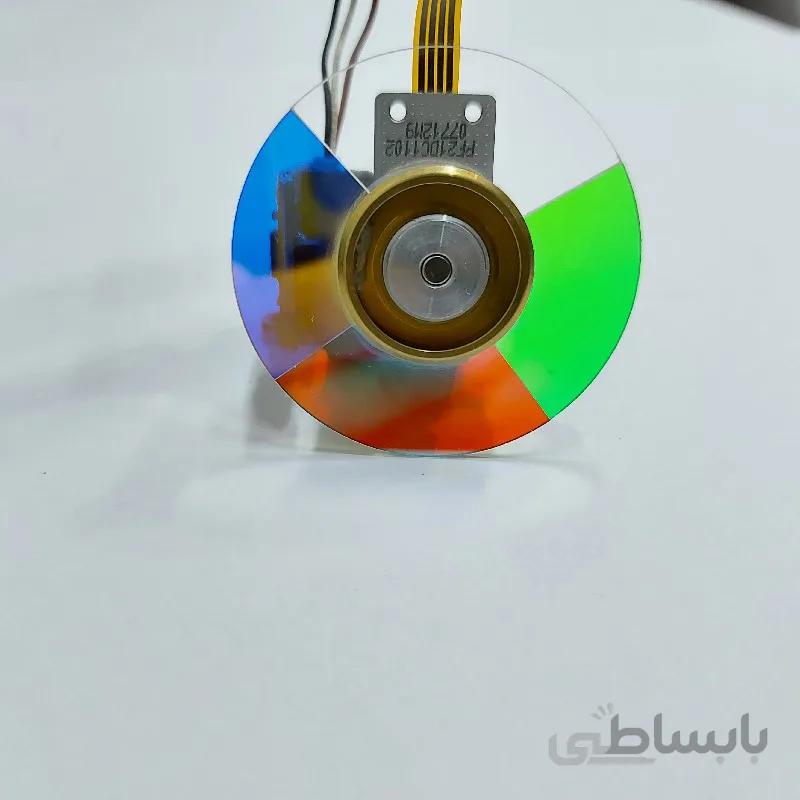 کالرویل شارپ XR-32S و XR-30X ویدئو پروژکتور (چرخه رنگ)