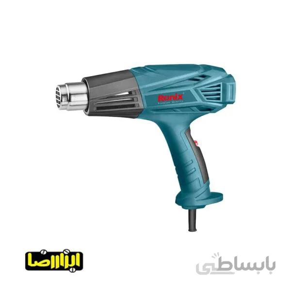 سشوار صنعتی رونیکس مدل 1104 کد 138894