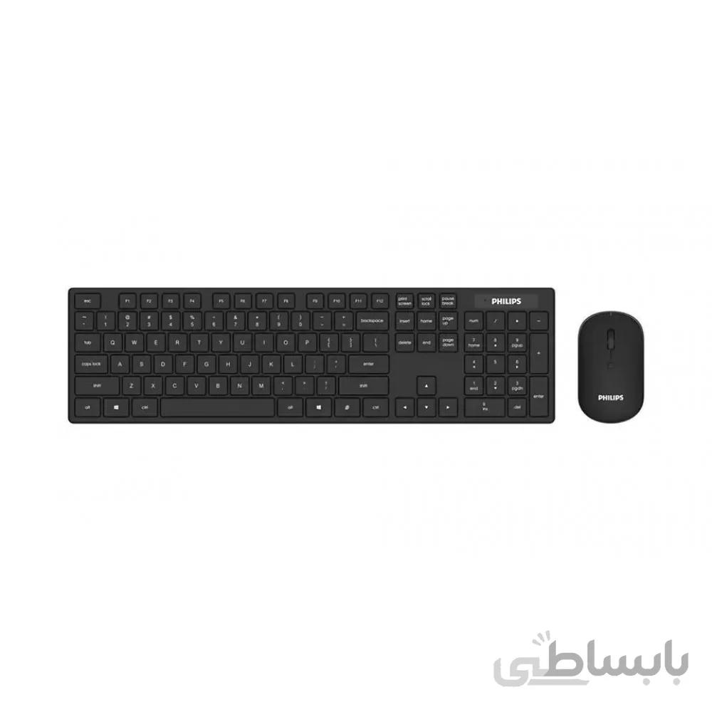 کیبورد و ماوس بی سیم فیلیپس مدل C315